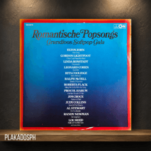 Various Artists - Romantic Pop Songs (Grandioos Softpop Gala)