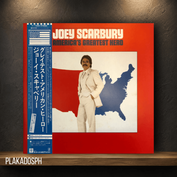 pkds-3-81 Joey Scarbury - America’s Greatest Hero
