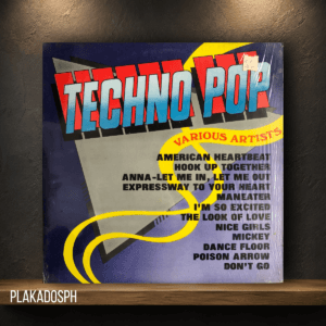 pkds-3-85 Various Artists - Techno Pop