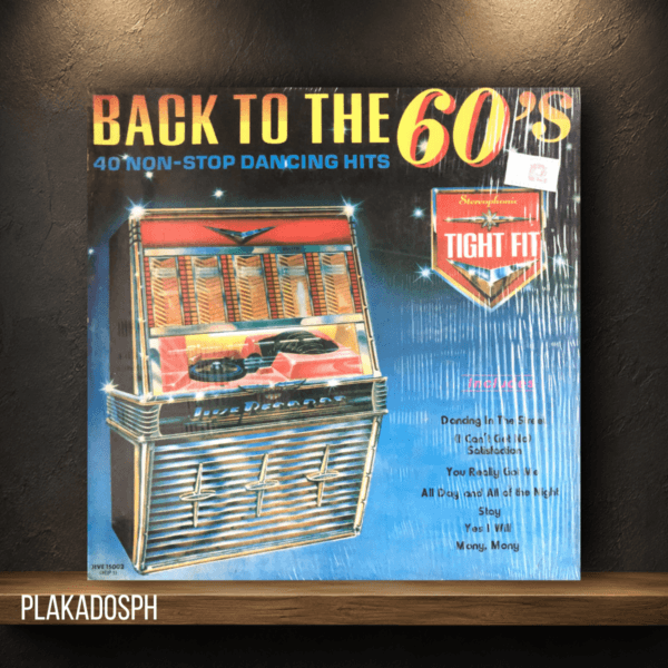 Tight Fit - Back to the 60's (40 Non-Stop Dancing Hits)