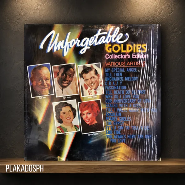 pkds-3-93 Various Artists - Unforgettable Goldies (Collector's Edition)