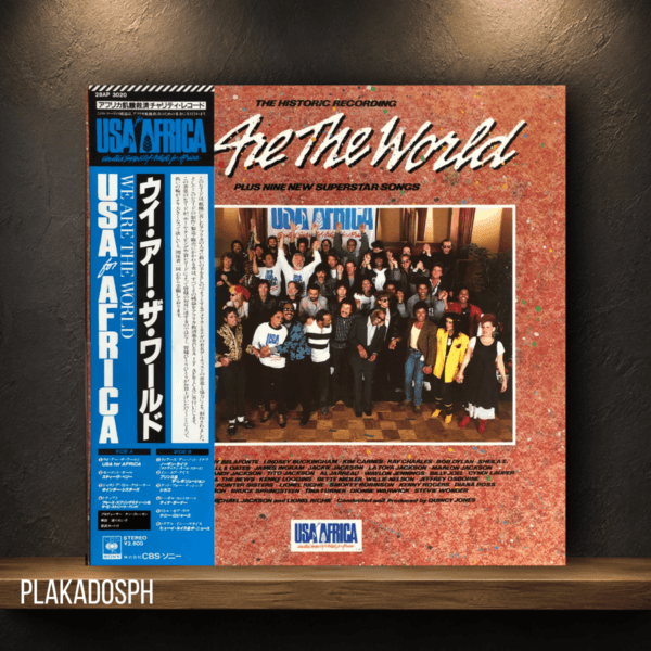 USA for Africa - We Are the World