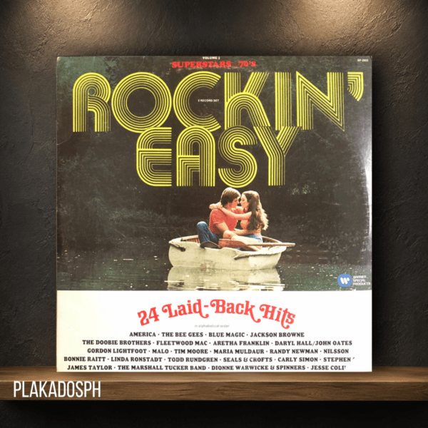 Various Artists - Rockin' Easy (24 Laid-Back Hits)