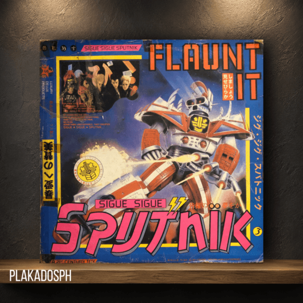 pkds-4-71 Sigue Sigue Sputnik - Flaunt It
