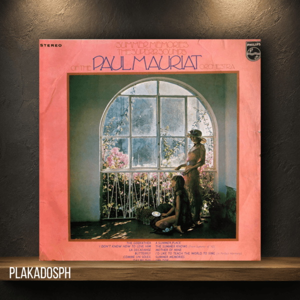 The Paul Mauriat Orchestra – Summer Memories (The Superb Sounds Of The Paul Mauriat Orchestra)