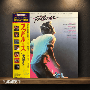 pkds-5-62 Footloose - Original Soundtrack of the Paramount Motion Picture