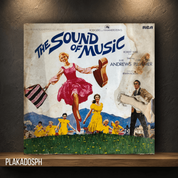 Julie Andrews & Christopher Plummer - The Sound Of Music (An Original Soundtrack Recording)