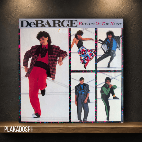 DeBarge - Rhythm of the Night