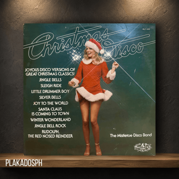 The Mistletoe Disco Band – Christmas Disco