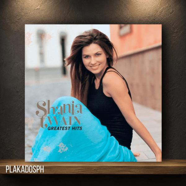 pkds-54 Shania Twain - Greatest Hits 2LP