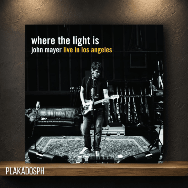 pkds-2-99 John Mayer - Where the Light Is