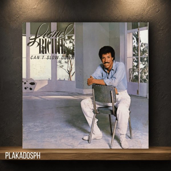 Lionel Richie - Can’t Slow Down